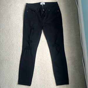 Brand new never worn black jeans size 30